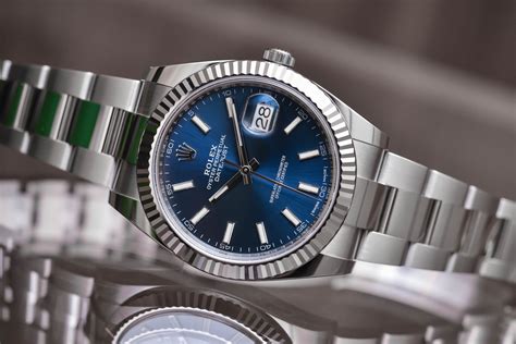 rolex oyster steel datejust